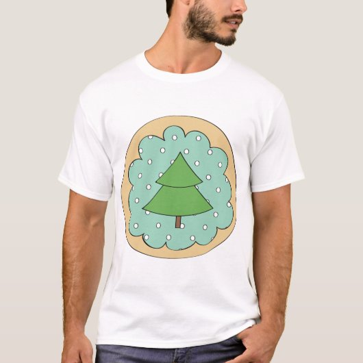 Green Tree Mens T - Shirt (Vorderseite)