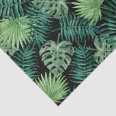 Green Tree  Pflanze Muster Seidenpapier (Detail)