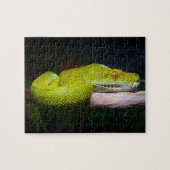 Green Tree Python Snake Owner Puzzle (Horizontal)