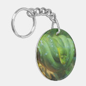 Green Tree Python Snake Schlüsselanhänger (Vorderseite links)