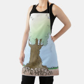 GREEN TREE SCHÜRZE (InSitu)