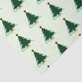 Green Tree Seidenpapier (Ausschnitt)