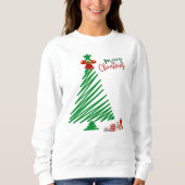 GREEN TREE SWEATSHIRT (Vorderseite)
