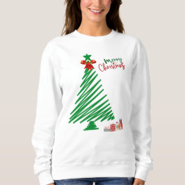 GREEN TREE SWEATSHIRT