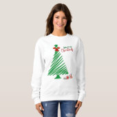 GREEN TREE SWEATSHIRT (Vorne ganz)