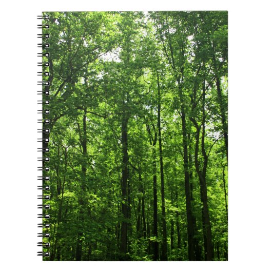 Green Trees Notebook #6183 Notizblock (Vorderseite)