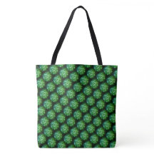 "Green Trellis" SchulterTasche