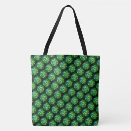 "Green Trellis" SchulterTasche Tasche