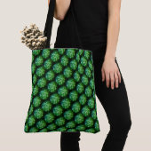 "Green Trellis" SchulterTasche Tasche (Von Nahem)