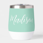 Green Trendy-Name für Seafoam (Vorderseite)