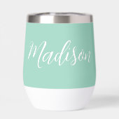 Green Trendy-Name für Seafoam (Rückseite)