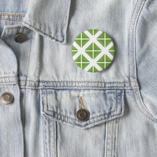 Green Trendy Triangle Pattern Button (Beispiel)