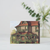 Green Trial Postkarte (Stehend Vorderseite)