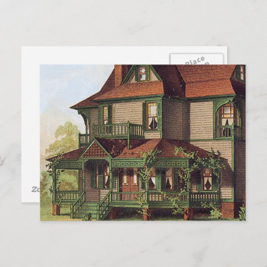 Green Trial Postkarte (Vorne/Hinten)