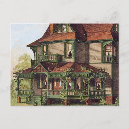 Green Trial Postkarte (Vorderseite)