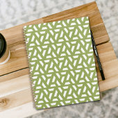 Green Triangle Pattern Planner Planer