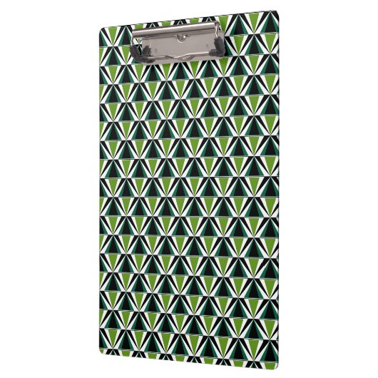 Green Triangles Klemmbrett (Links)