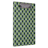 Green Triangles Klemmbrett (Rechts)
