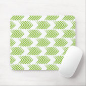 Green Tribal Arrow Muster Mousepad (Mit Mouse)