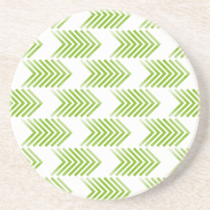 Green Tribal Arrow Muster Untersetzer