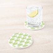 Green Tribal Arrow Muster Untersetzer (Seite)