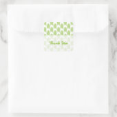 Green Tribal Arrows Danke Stickers (Tasche)