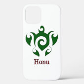 Green Tribal Hawaiian Sea Turtle Case-Mate iPhone Case-Mate iPhone Hülle (Rückseite)