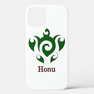 Green Tribal Hawaiian Sea Turtle Case-Mate iPhone  Case-Mate iPhone Hülle