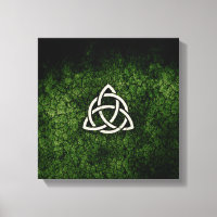 Green Triquetra