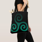 Green Triskele Black Tasche (Von Nahem)