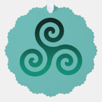 Green Triskele Mint