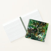 Green Tropical Jungle Notebook Notizblock (Innenseite)