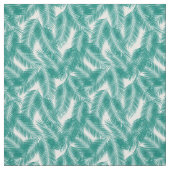 Green Tropical Palm Blätter Muster Stoff (Muster)