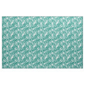 Green Tropical Palm Blätter Muster Stoff (Fat Quarter (45,7 x 55,9 cm))
