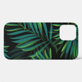 Green tropical palm leaves. Seamless pattern graph Case-Mate iPhone Hülle (Rückseite (Horizontal))