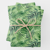 Green Tropical Palm & Monstera Blätter (Beispiel)