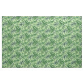 Green Tropical Palm & Monstera Blätter Stoff (Yard (91,4 cm))