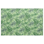 Green Tropical Palm & Monstera Blätter Stoff (Fat Quarter (45,7 x 55,9 cm))