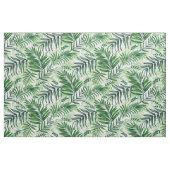 Green Tropical Palm & Monstera Blätter Stoff (Fat Quarter (45,7 x 55,9 cm))