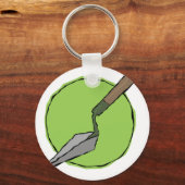 Green Trowel - Archeologist's Toolkit Schlüsselanhänger (Vorderseite)