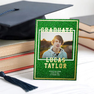 Green Turf Sports Grad Foto Ankündigung