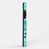 Green Turquoise Camouflage iPad 5 Fall Case-Mate iPhone Hülle (Hinten/Rechts)