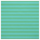 Green & Turquoise Streifen/Linienmuster Stoff (Muster)