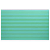 Green & Turquoise Streifen/Linienmuster Stoff (Fat Quarter (45,7 x 55,9 cm))