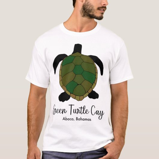 Green Turtle Cay T-Shirt (Vorderseite)