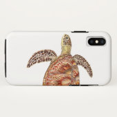 Green turtle - grüne Schildkröte Chelonia mydas Case-Mate iPhone Hülle (Rückseite (Horizontal))