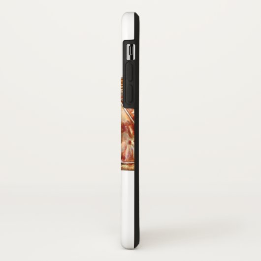 Green turtle - grüne Schildkröte Chelonia mydas Case-Mate iPhone Hülle (Hinten/Links)