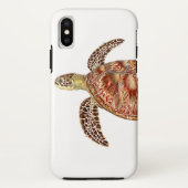 Green turtle - grüne Schildkröte Chelonia mydas Case-Mate iPhone Hülle (Rückseite)
