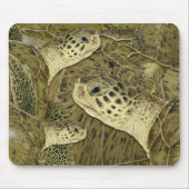 Green Turtle Mouse Pad Mousepad (Vorne)
