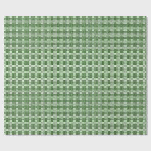 Green Turtle Pattern Geschenkpapier (Flach)